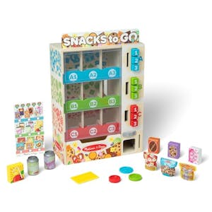 Melissa & Doug Wooden Vending Machine