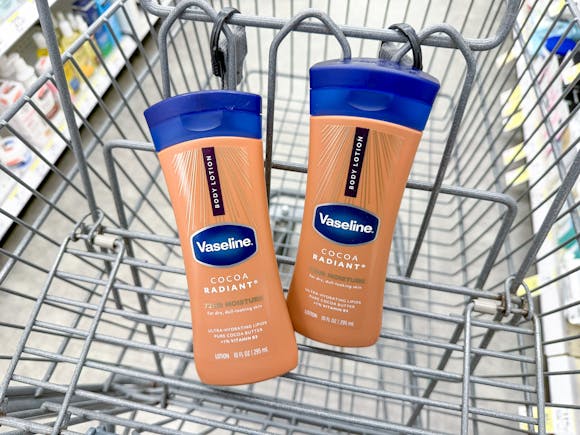 Easy Deal on Vaseline Lotion: Buy 2 for Under $5 at Walgreens