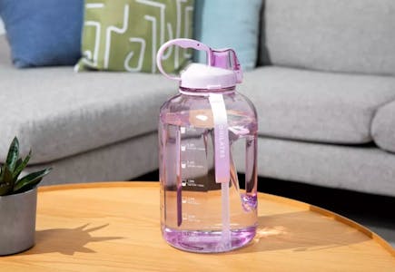 Motivational Water Jug.