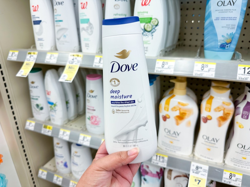 dove body wash walgreens