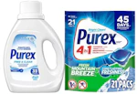 2 Purex Detergents