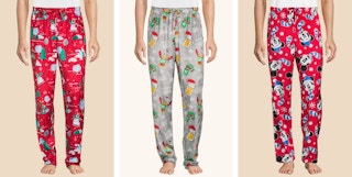 walmart holiday pajama bottoms 2022 1669132244 1669132244