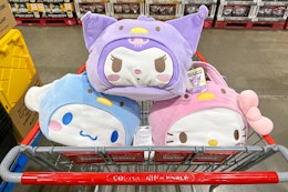 Hello Kitty and Friends Spring Plush Pail, Just $19.99 at Costco card image