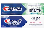 2 Crest Premium Toothpaste
