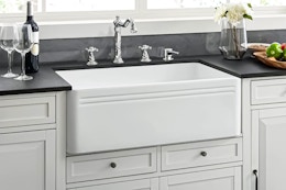 Farmhouse Sink, Only $151.49 on Clearance at Walmart — Save Over $180 card image