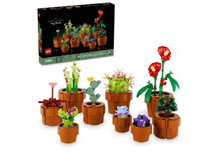 Lego Icons Tiny Plants Set