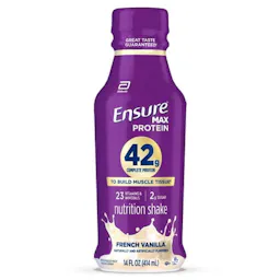 2 Ensure Max Protein Shakes