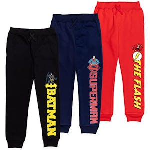 Justice League Big Boys Jogger Pants