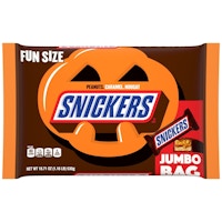 Snickers Jumbo Halloween Candy Bag