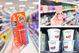 tide neutrogena siggis collage