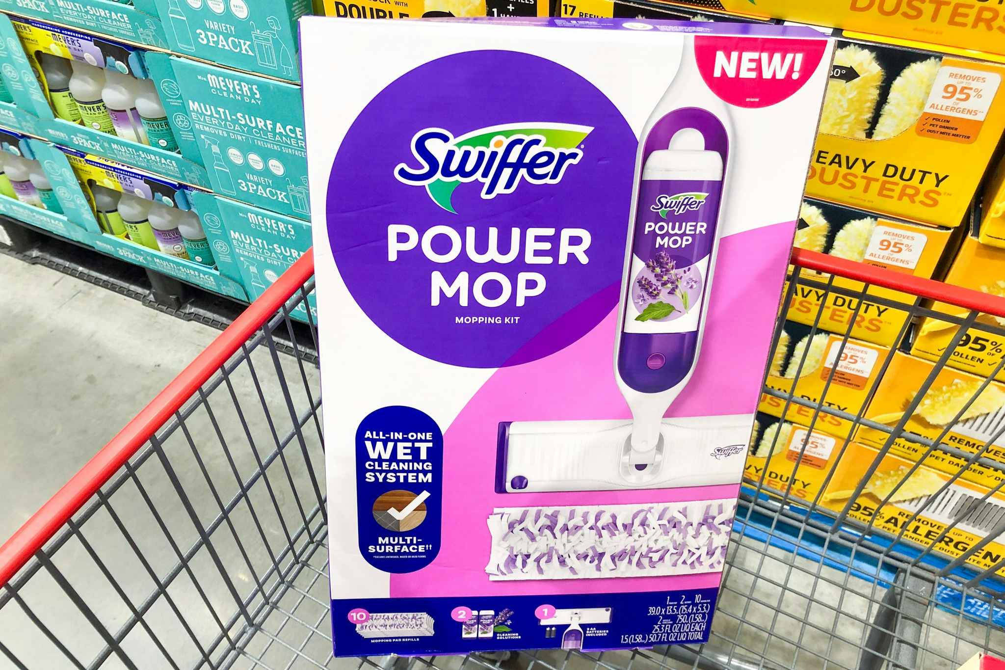 Swiffer PowerMop Kit, Only $19.94 on Amazon
