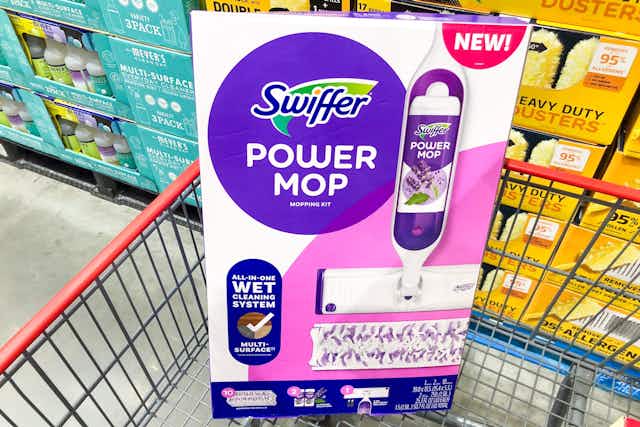 Swiffer Power Mop Kit, Only $29.99 at Costco (Reg. $38.99) card image