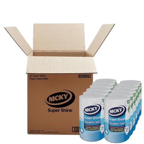 Paper Towels 12-Pack