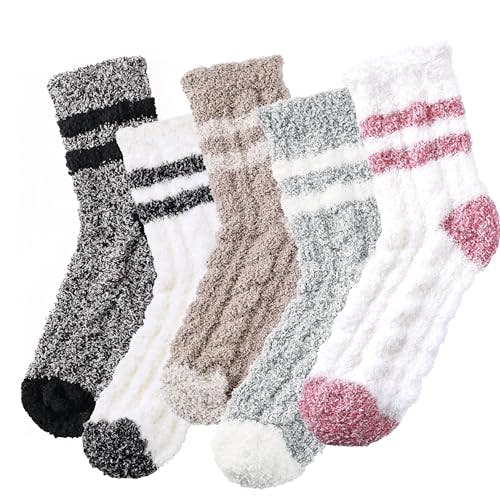 Women's Fuzzy Socks