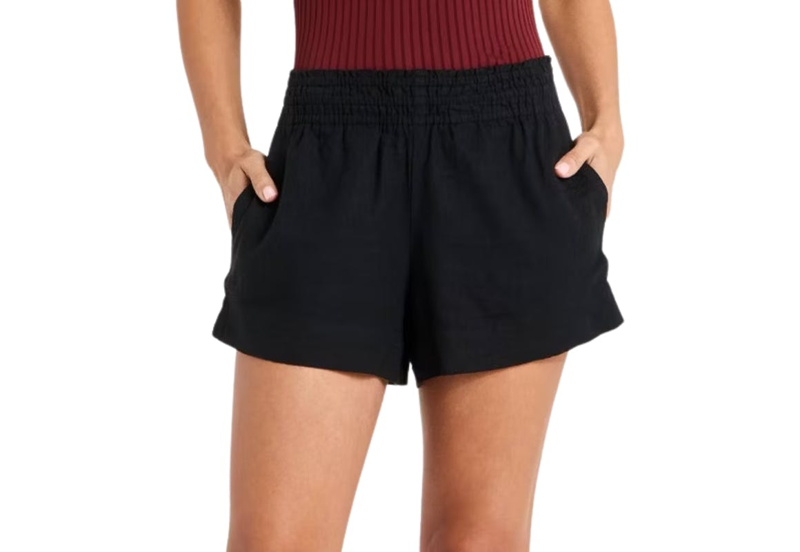 A New Day Women's Linen Shorts