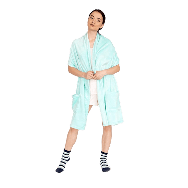 Chic Home Wearable Blanket Set