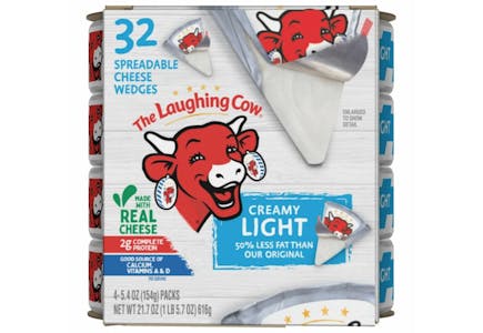 The Laughing Cow Light Wedges