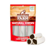 Natural Farm Filled Dog Bones 3-Pack