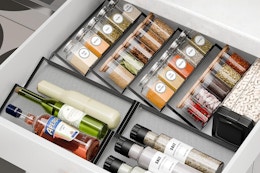 Spice Rack 8-Pack, Just $4.99 on Amazon (Reg. $8.54) card image