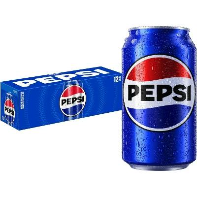 3 Pepsi Soda 12-Packs