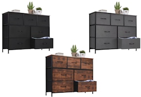 JHK Fabric Drawer Desser