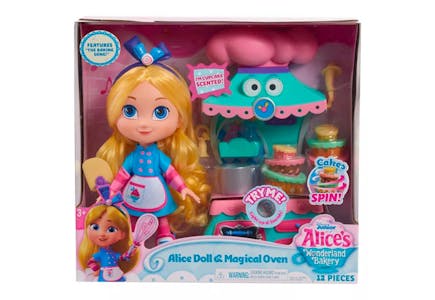 Alice's Wonderland Bakery Doll