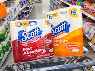 scott paper products walgreens