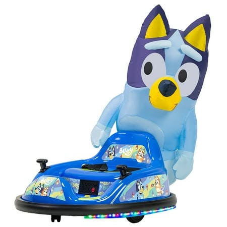 Bluey 6V Kids' Bumper Car