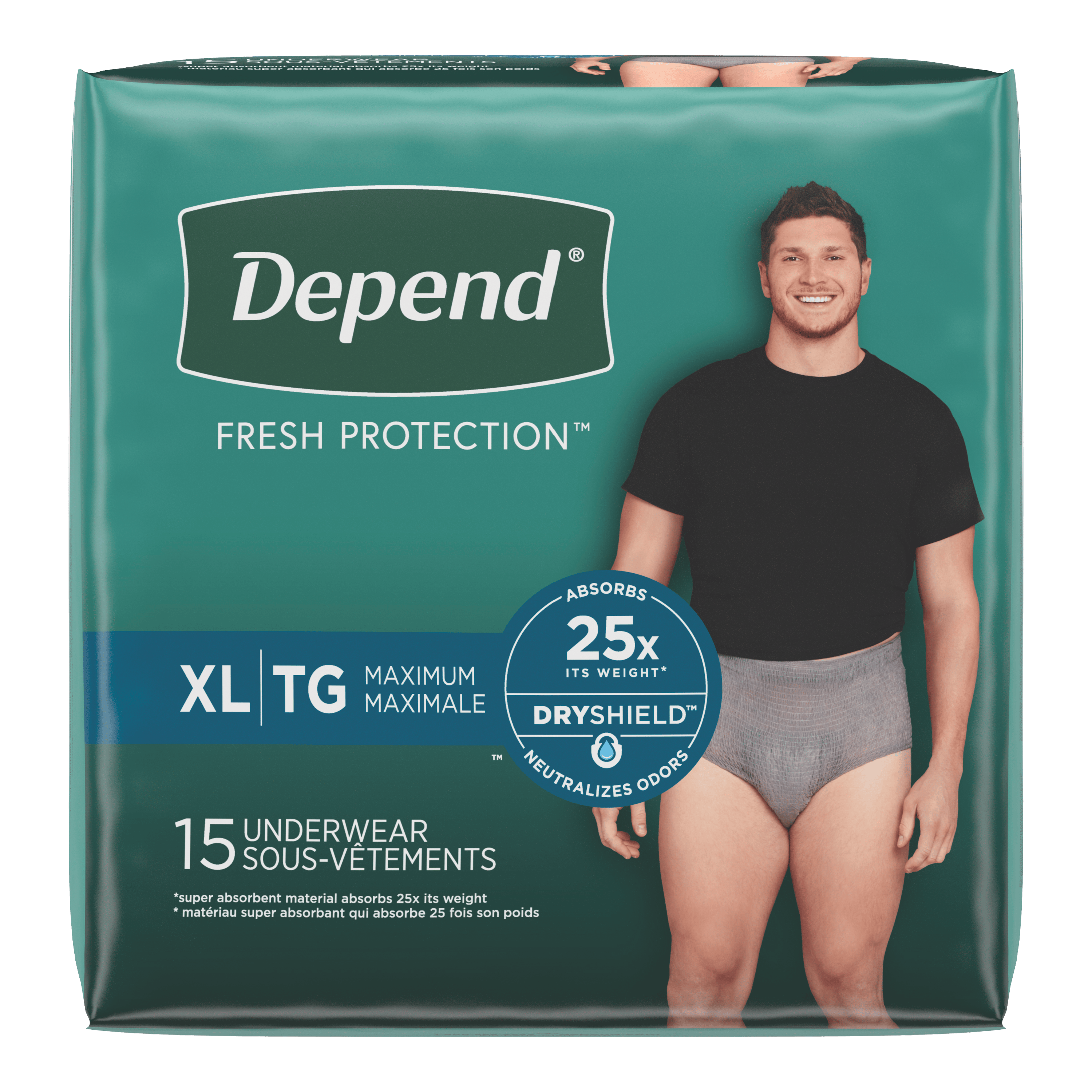 Depend Underwear