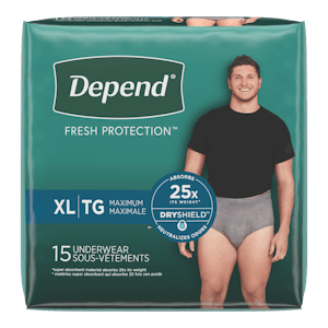 Depend Underwear