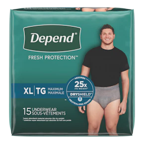 Depend Underwear