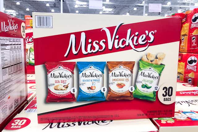 Miss Vickie’s Kettle Chips 30-Pack, Only $13.49 at Costco (Reg. $19) card image