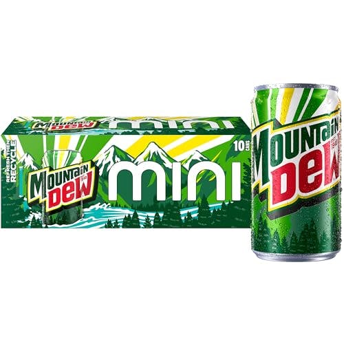 4 Mountain Dew Soda 10-Packs