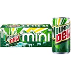 4 Mountain Dew Soda 10-Packs