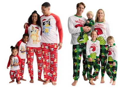 Matching Family Pajama Set
