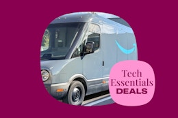 Amazon delivery truck