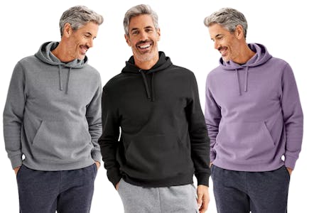 Tek Gear Men’s Soft Fleece Hoodie