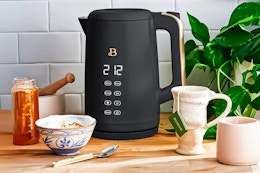 Pay Only $20 for an Electric Kettle by Saving 50% at Walmart card image