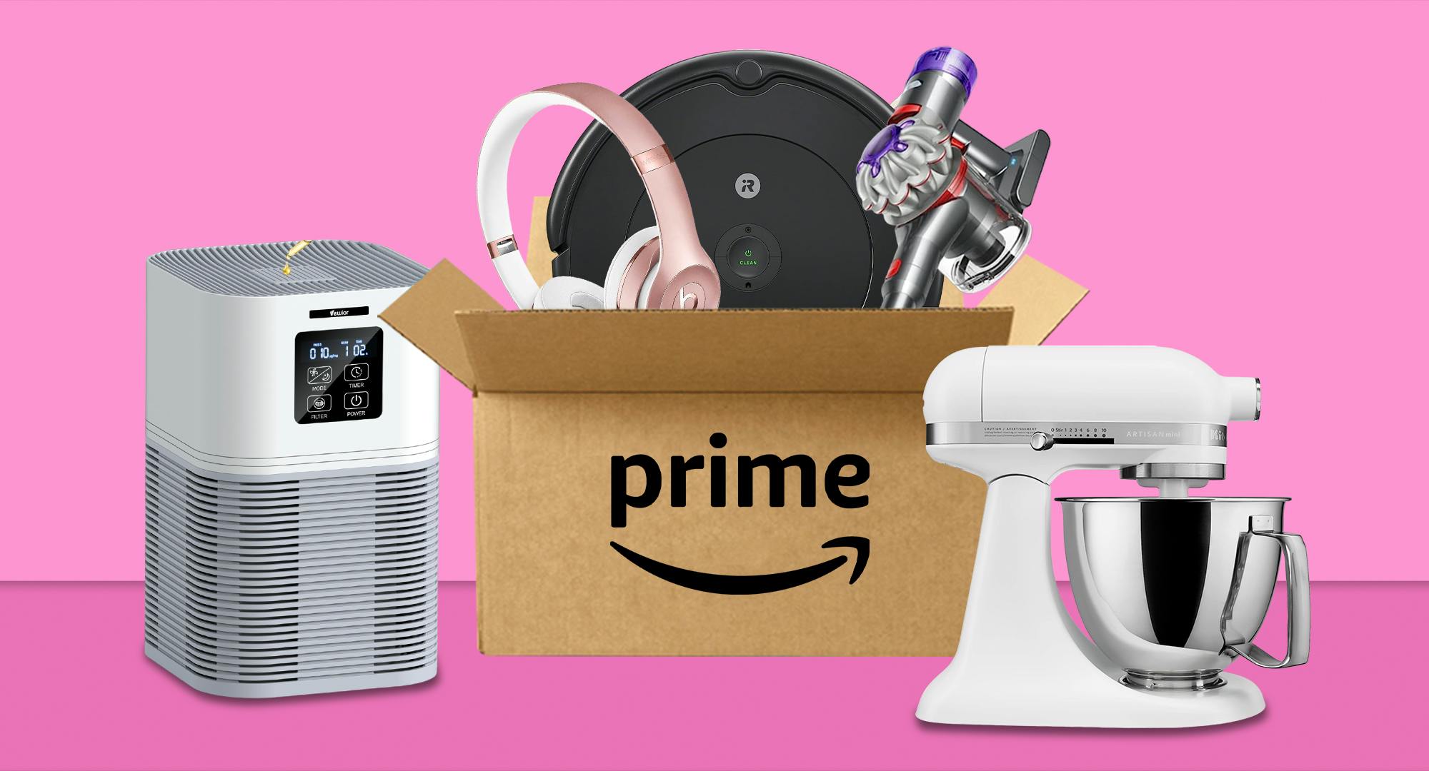 Shop Prime Day's best deals from Apple, KitchenAid, Barbie