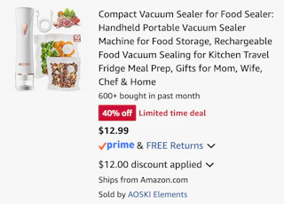 Amazon Portable Vacuum Sealer 2026 2