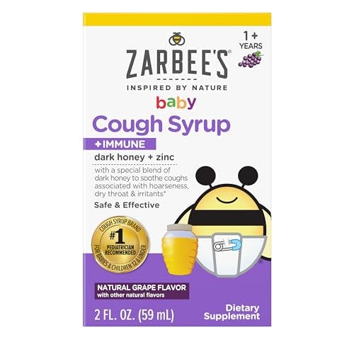 Zarbee's Baby Honey Cough Syrup