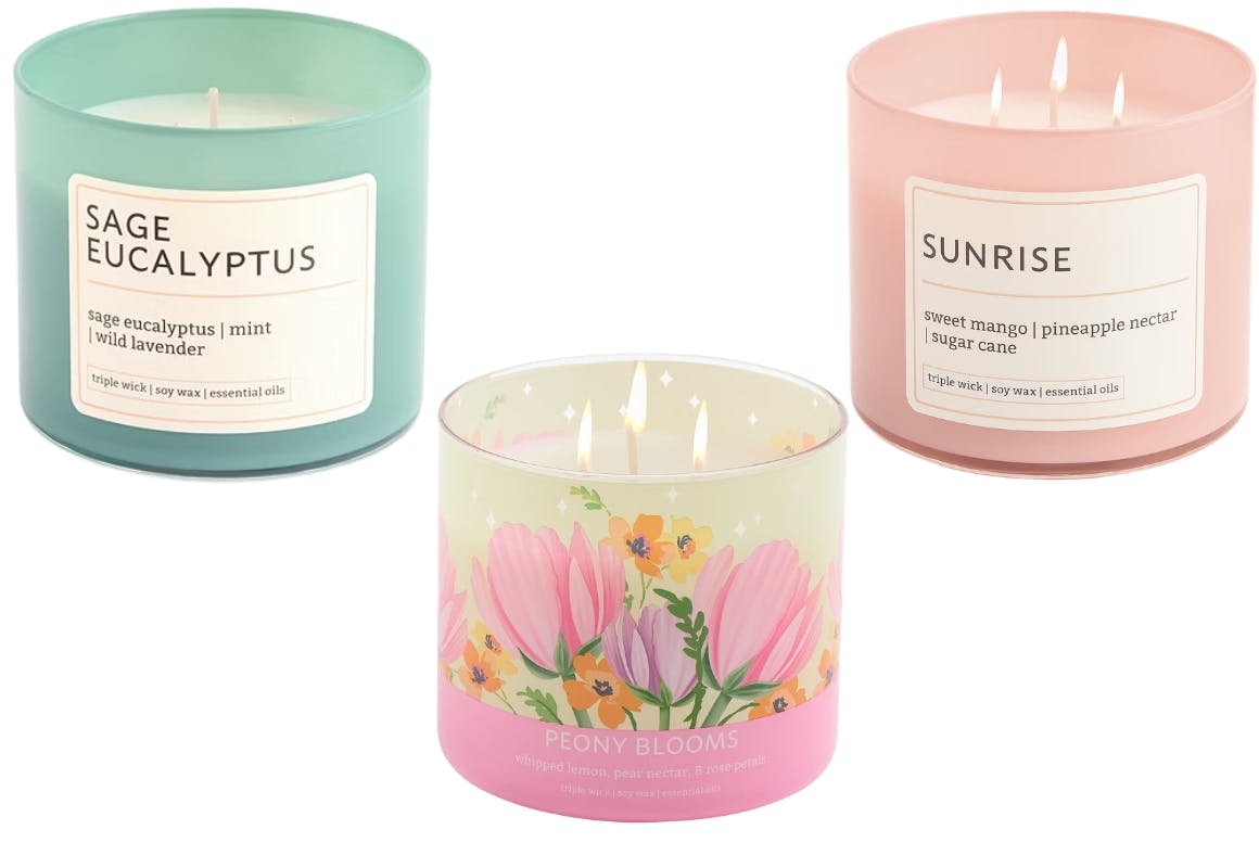 Distant Lands 3-Wick Candle