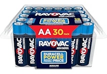 Rayovac AA Batteries