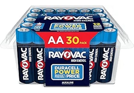 Rayovac AA Batteries