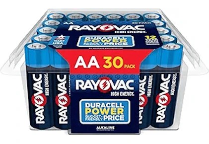 Rayovac AA Batteries