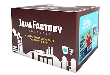 Java Factory Coffee Pods
