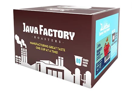Java Factory Coffee Pods