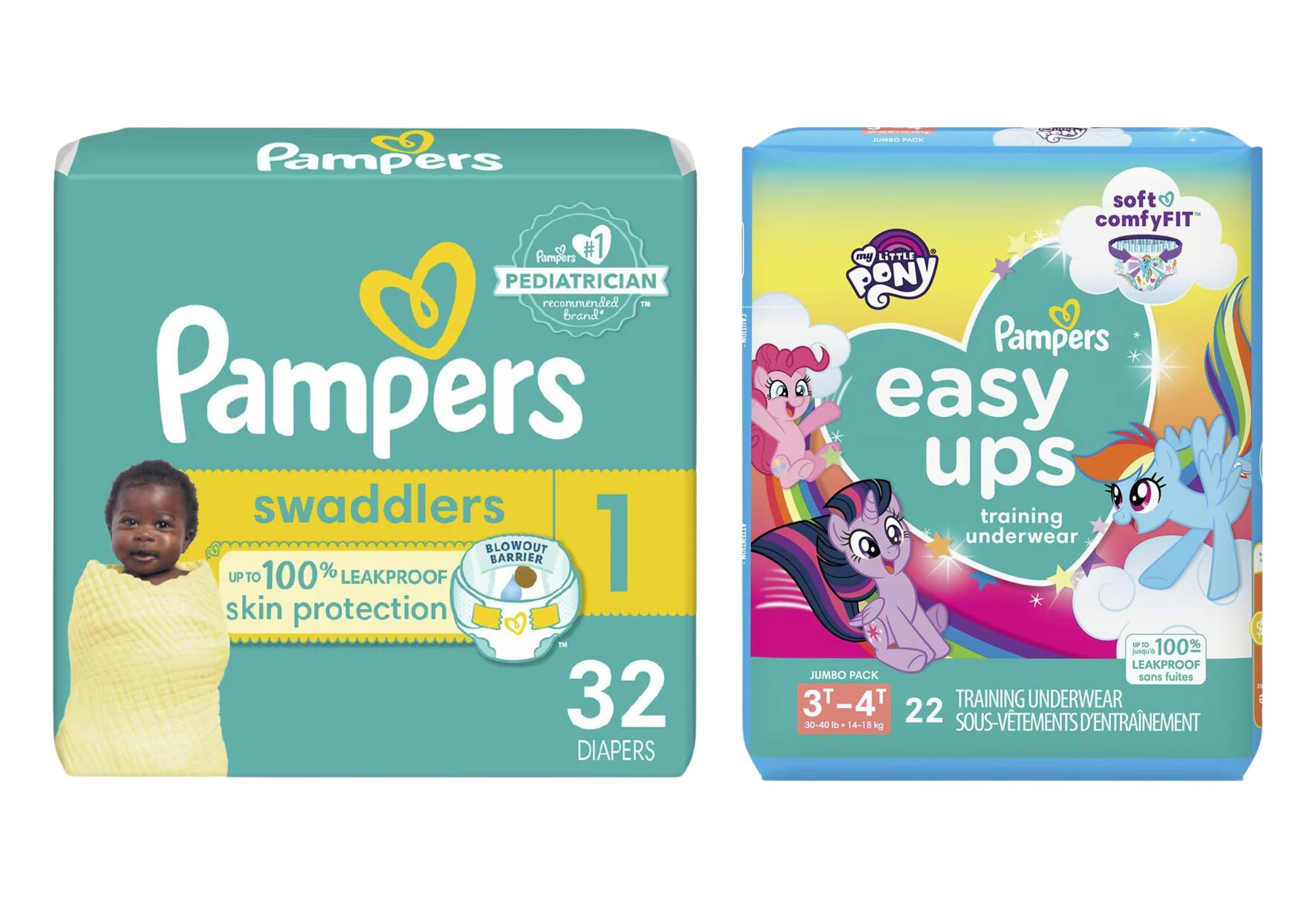 4 Pampers