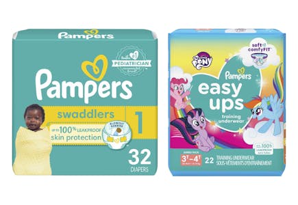 4 Pampers