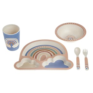 Monbebe Rainbow Mealtime Set